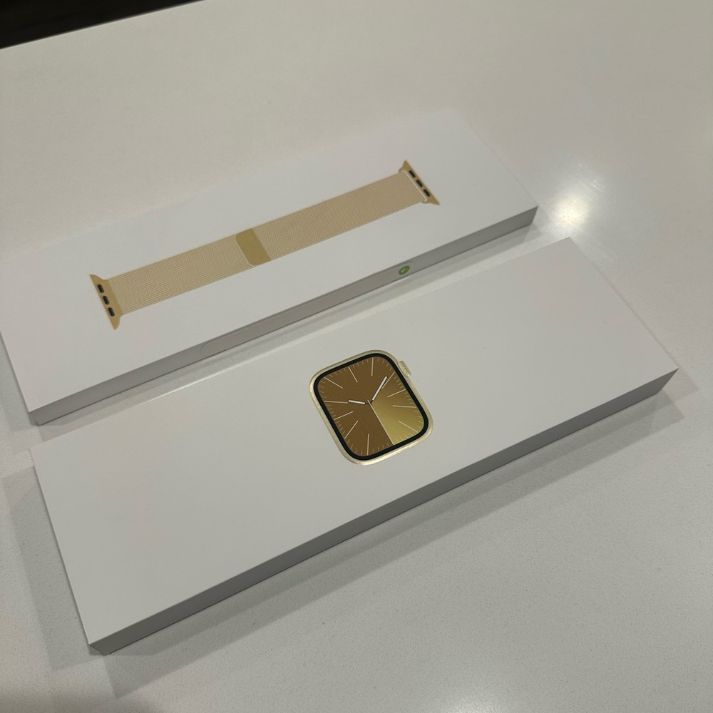 Series 9 - Gold stainless steel - 41 MM - Apple Watch